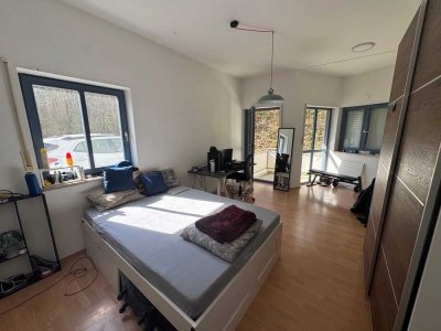 33m² mit Balkon & TG-Stellplatz - 1-Zimmer-Whg. in Lengfeld
