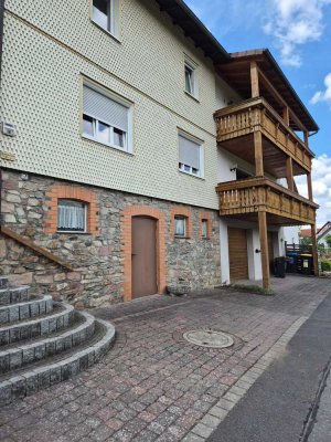 Wohnung für Gartenliebhaber im Malerdorf Kleinsassen