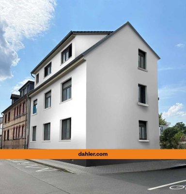 Exklusives Wohnen im Herzen von Mainz-Weisenau - Kernsanierte Luxus-Wohnung im Obergeschoss
