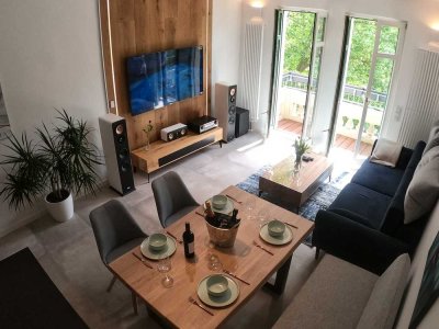 Exclusive Wohnung im Waldstraßenviertel (Zentrum West)