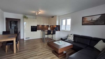 Provisionsfrei - Barrierefreie 3-Zimmer-Wohnung mit Balkon, EBK und Carport in Top-Lage