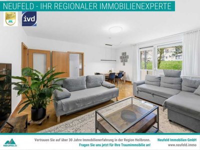 Großzügige 3-Zimmer Wohnung in der Nähe des Stadtzentrums zu verkaufen!