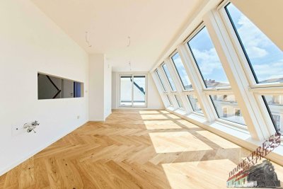 Großzügige 3-Zimmer-DG-Wohnung mit 41 m² Terrasse Panoramaterrasse