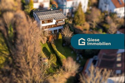 Wohnen auf drei Ebenen - Ihr Refugium im Dachswald