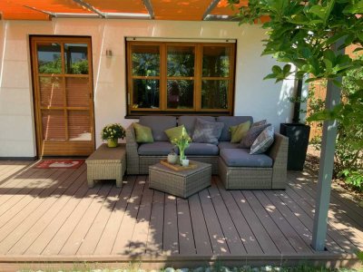 Reihenendhaus mit sonnigem Südgarten in Altperlach