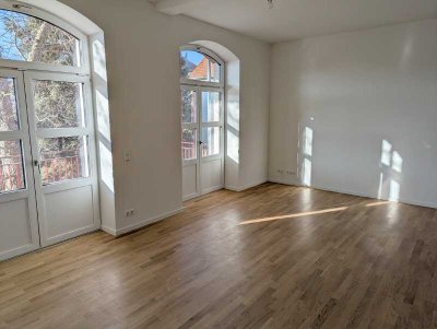 Parkett, EBK und Balkon: Erstbezug in Löbtau!