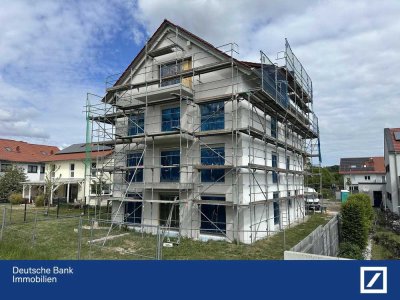 Neubauprojekt "Zur Aue" - Wohnung mit 2 Balkonen und Fahrstuhl
