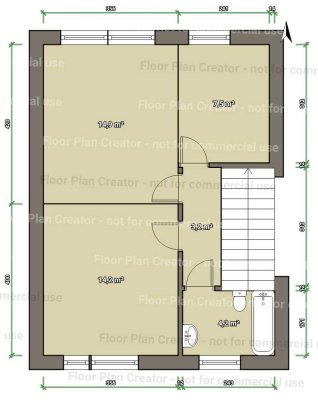 Pendler willkommen! 
Deine Etage im Einfamilienhaus