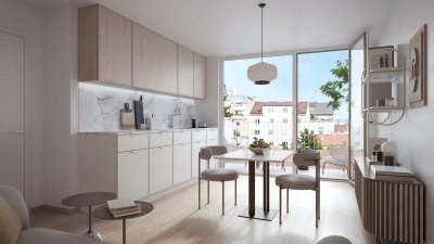 THE TEMPTATION - Vorsorgewohnung - 2-Zimmer-Wohnung mit toller Raumaufteilung - Balkon