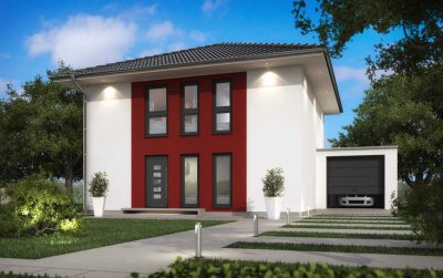 Repräsentative Stadtvilla in bildhübscher Umgebung