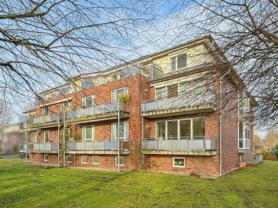 Großzügige 4-Zimmer-Erdgeschosswohnung mit barrierefreiem Zugang in Büdelsdorf