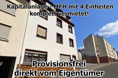 8,20% Rendite  - Kapitalanlage - Provisionsfrei - 4 Familien Haus