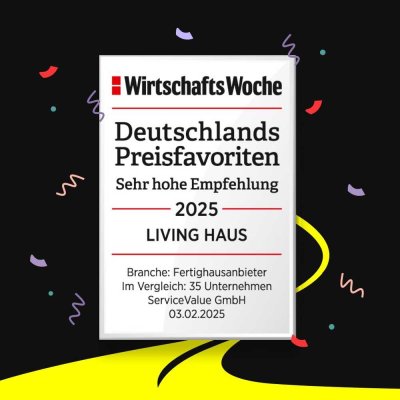 Sorglos ins Familienglück: 168 m², 5-6 Zimmer - mit Photovoltaik und Vollkasko-Absicherung