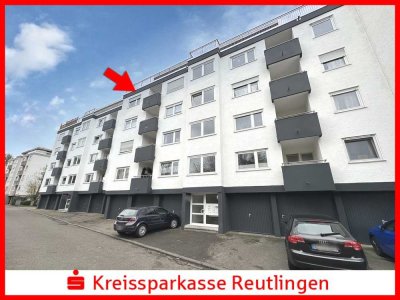 Charmante 4-Zimmer-Wohnung mit 2 Balkonen und Garage