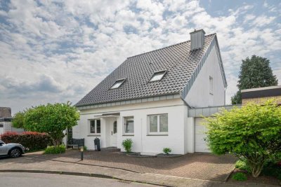 Top gepflegtes Einfamilienhaus mit Garten und Garage in Bestlage von Willich/Schiefbahn