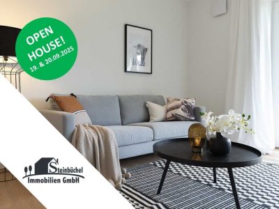 Maisonettewohnung zum Erstbezug! OPEN HOUSE am 19.09. von 14 - 16 Uhr & am 20.09. von 11 - 13 Uhr