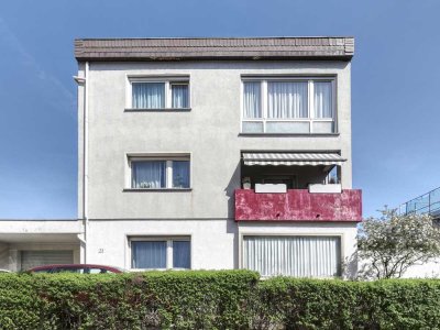 Mainz Hechtsheim # Mehrfamilienhaus mit Garten und Garage # freigestellt