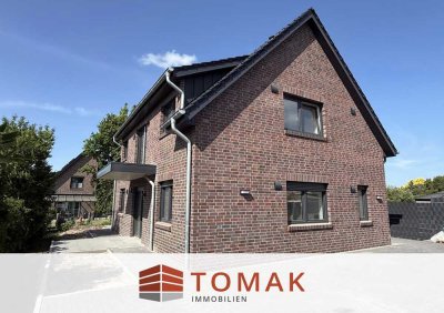 Exklusive Neubau-Wohnung mit Balkon, Terrasse und Gartenanteil in Bookholzberg zu verkaufen!