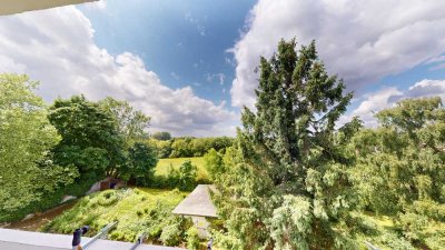 Charmante Eigentumswohnung mit 4 Zimmern und herrlichem Ausblick in ruhiger Lage