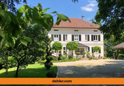 Charmante & kernsanierte Villa mit traumhafter Parkanlage - in Bodenseenähe
