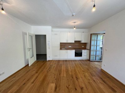 Erstbezug mit Terrasse und Personenaufzug: Moderne 2-Zimmer-Wohnung in St. Kathrein am Hauenstein!