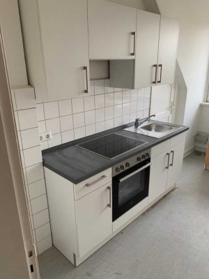 renovierte 1 Zimmer-Wohnung in Hamburg-Barmbek