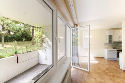 Raum für Familie &amp; Leben – 5 Zimmer mit Loggia in ruhiger Lage mit Top Anbindung