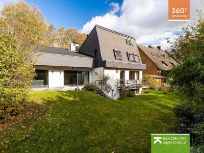 Freistehendes Architektenhaus mit Einliegerwohnung in Bestlage vom Ratinger Süden