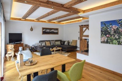 Provisionsfrei - Exklusive, teilmöblierte 3-Zimmer-Mietwohnung in Toplage