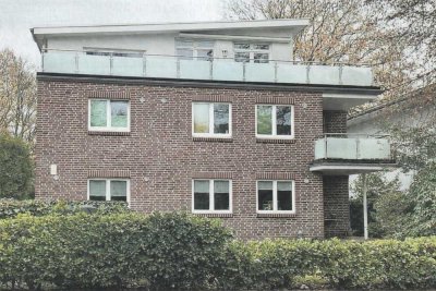 Exklusives Penthouse in Groß Flottbek - 125 m², Dachterrasse, 2 Bäder & 2 Carports