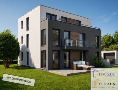 4- FAMILIENHAUS: Mehrgenerationen oder als Kapitalanlage Barrierefrei, Energieeffizient  KfW40+ QNG