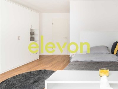 Klein aber fein: möbliertes 1-Zimmer-Apartment