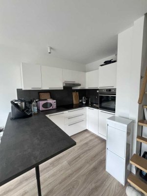 Möblierte charmante 3-Raum-Maisonette-Wohnung in Hamburg Wandsbek