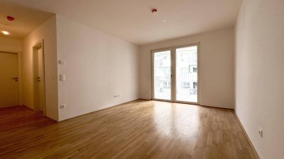 Provisionsfrei &amp; Neubau: 2-Zimmer-Wohnung mit Wohlfühlbalkon!