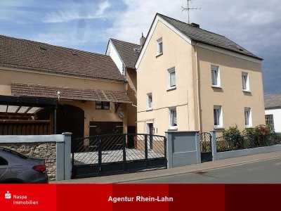 Lohrheim: 1-2 Familienhaus mit Scheune