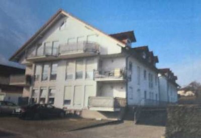 Schöne 2-Zimmer Maisonette-Wohnung im 3. OG mit Balkon in Mühlhausen