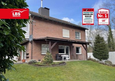 Helle Erdgeschosswohnung in Waldrandlage - stadtnah leben im Grünen
