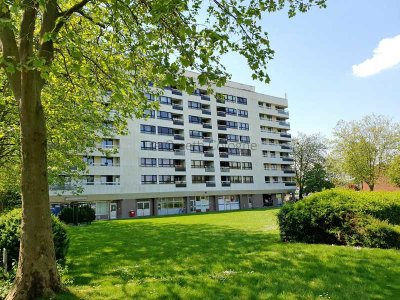 Ruhige Grünlage, Großraum-Apartement mit Balkon/Loggia und TG-Stellplatz (Aufpreis)