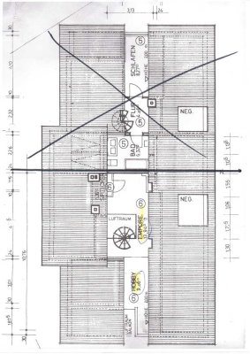 Gepflegte 3‑Zimmer Maisonette-Wohnung im 2. OG mit Garage in Baden-Baden