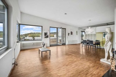 Penthouse mit Weitblick über Basel