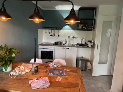 Schöne Wohnung mit großem Zimmer und Wohnküche im Zentrum von Köln (ZWISCHENMIETE)