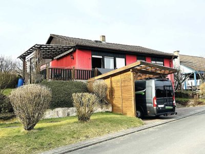 Unterkellertes Einfamilienhaus in ruhiger Wohnlage bei Nastätten