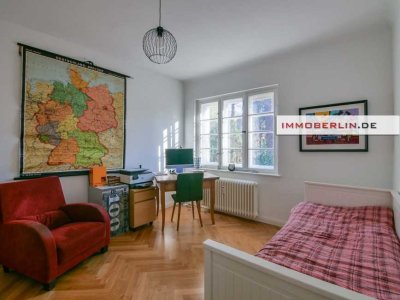 IMMOBERLIN.DE - Exquisit sanierte Wohnung mit Gartenidyll in familienfreundlicher Lage mit Top-Infra