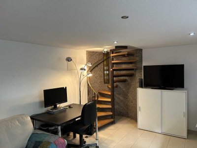 Souterrainwohnung (möbliert) in Frankfurt an Wochenendheimfahrer