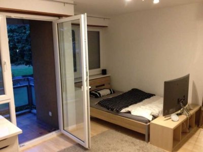 Gut geschnittene 1-Zimmerwohnung mit Balkon und Tiefgaragenstellplatz