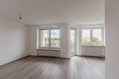 Komfortable 3-Zimmer-Wohnung mit Süd-Balkon – stufenlos per Aufzug zugänglich