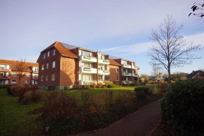 Geestland-Langen// Schöne 3ZKB-Wohnung im 1. OG eines gepflegten 6-Parteien-Hauses