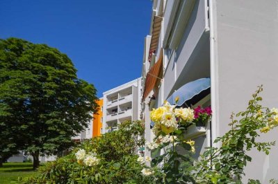 Schöne 2 Zimmerwohnung im Erdgeschoß mit Balkon!