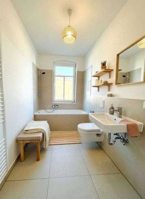 Erstbezug nach Renovierung – 1.000€ Einrichtungsgutschein bei Anmietung! I neue EBK I Bad mit Wanne