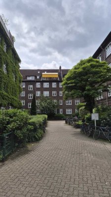 2-Zimmer-Wohnung in Hamburg Barmbek am Stadtpark